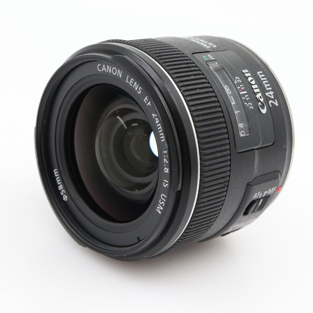 Canon EF 24mm f/2.8 IS USM used