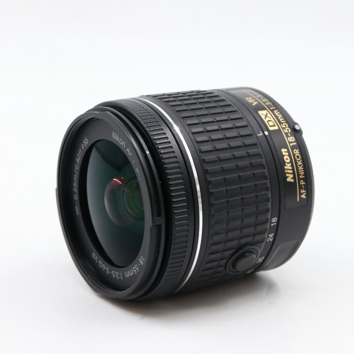 Nikon AF-P 18-55mm f/3.5-5.6G DX VR used