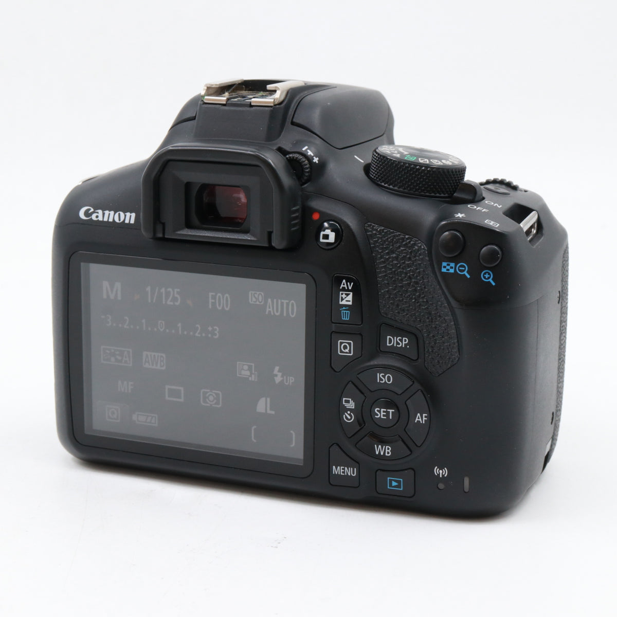 Canon EOS 1300D body used
