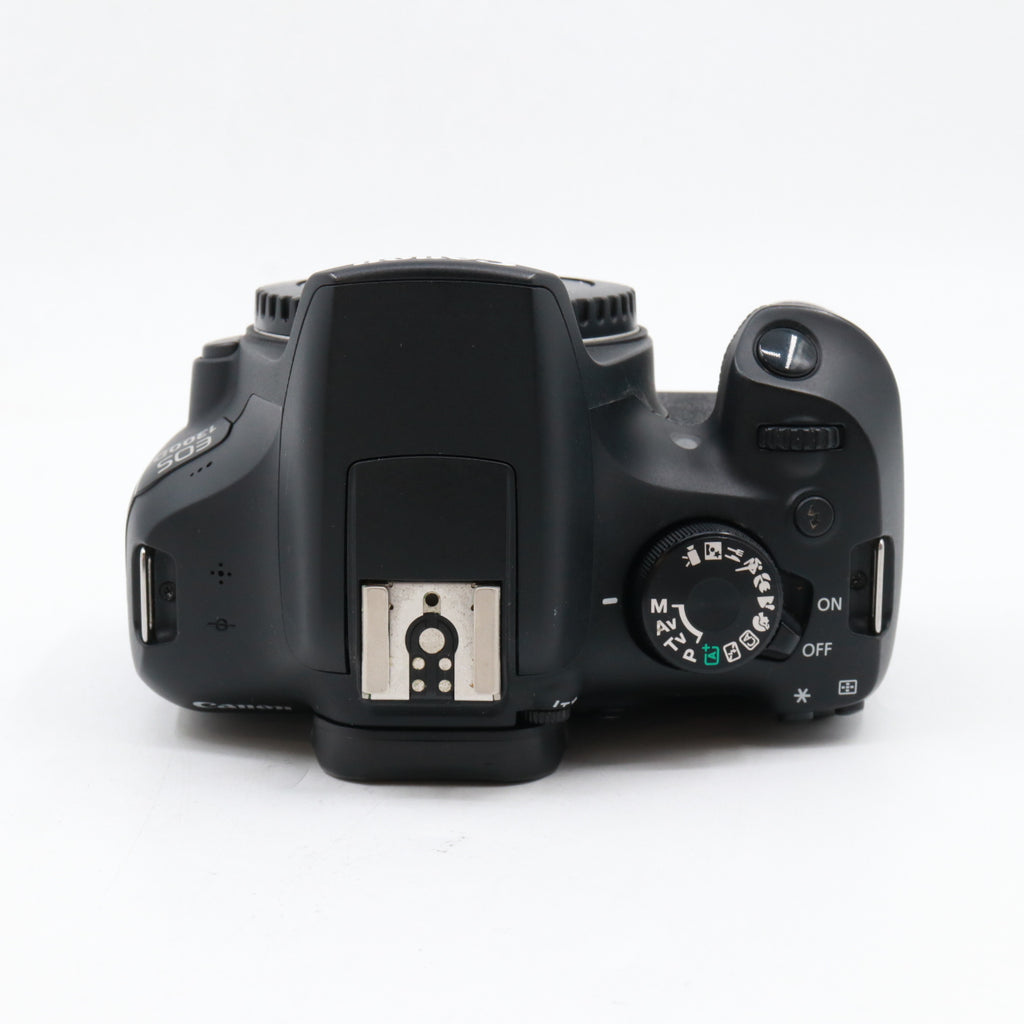 Canon EOS 1300D body used