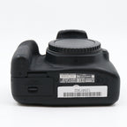 Canon EOS 1300D body used