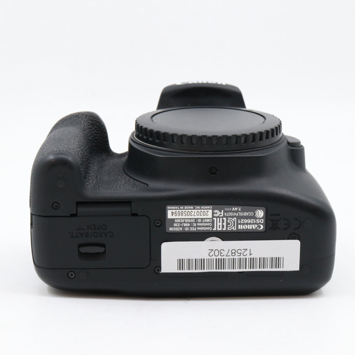 Canon EOS 1300D body used
