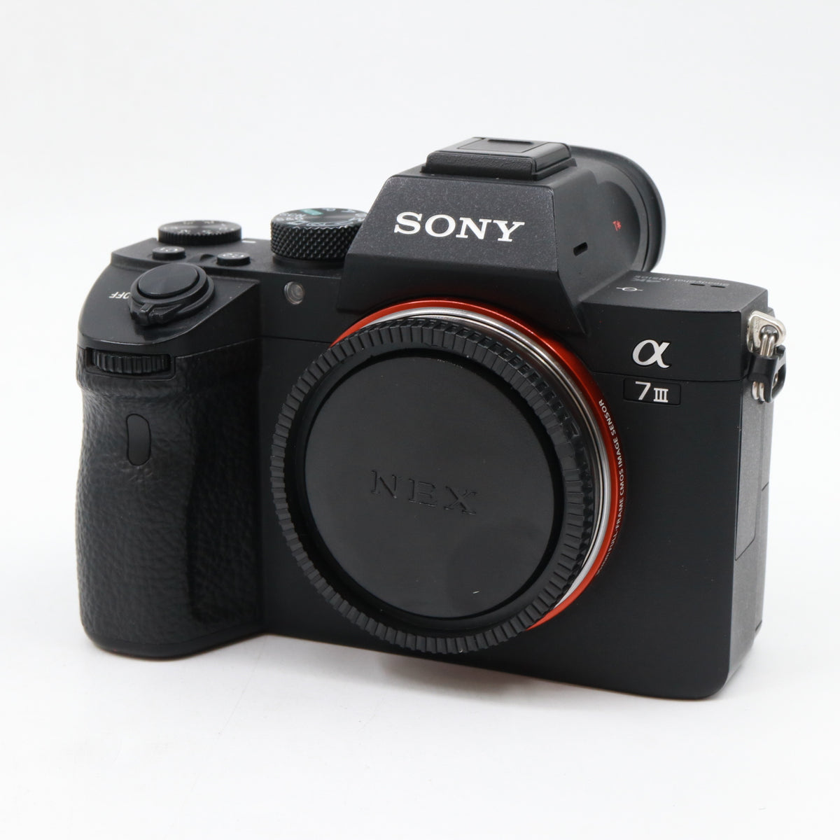 Sony A7 III body used