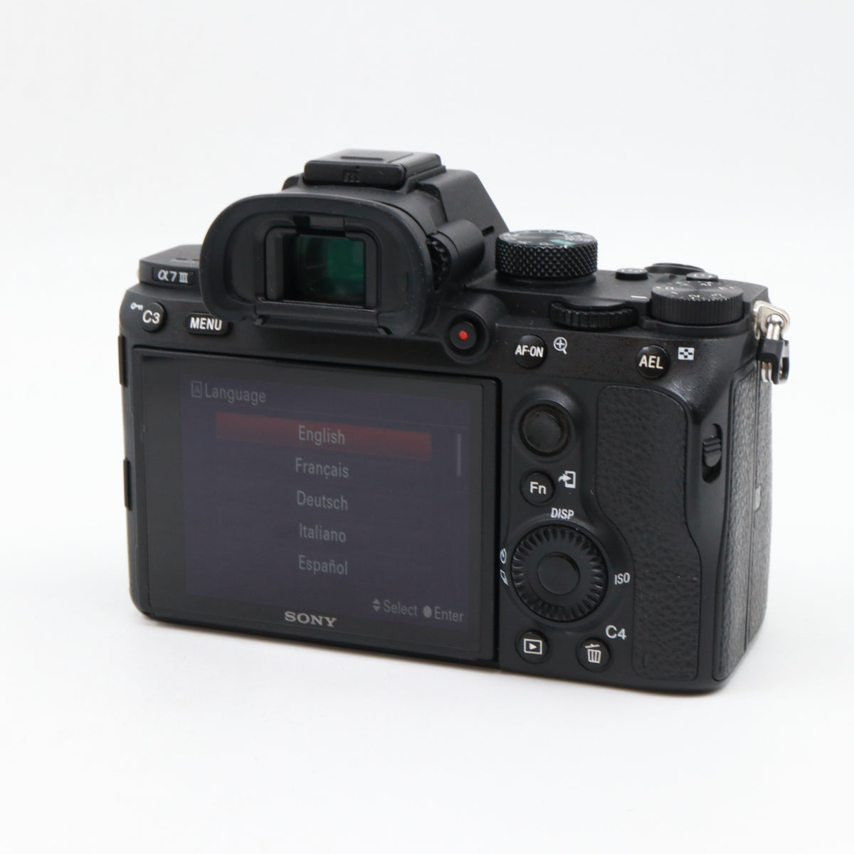 Sony A7 III body used