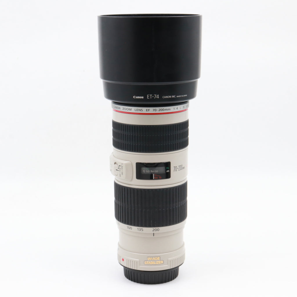 Canon EF 70-200mm F/4 L IS USM used