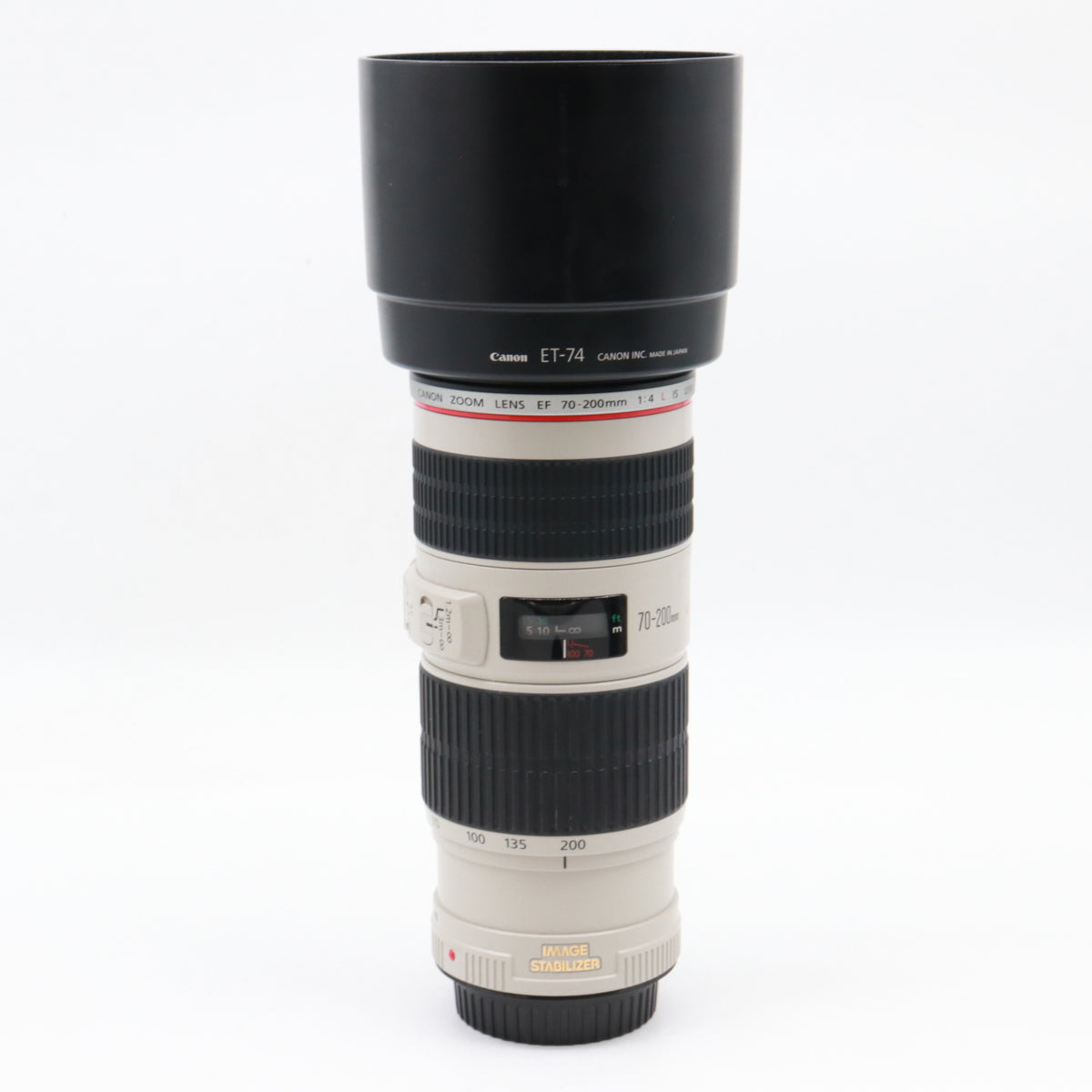 Canon EF 70-200mm F/4 L IS USM used