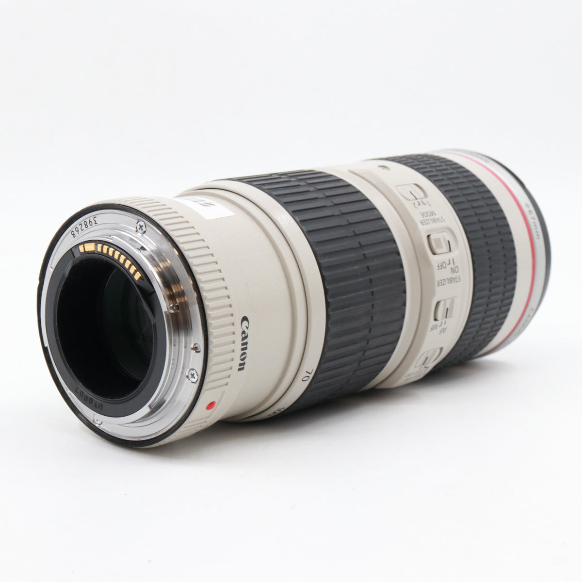 Canon EF 70-200mm F/4 L IS USM used