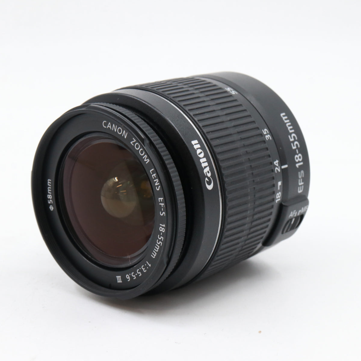 Canon EF-S 18-55mm f/3.5-5.6 III used