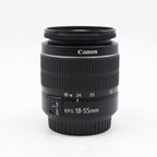 Canon EF-S 18-55mm f/3.5-5.6 III used