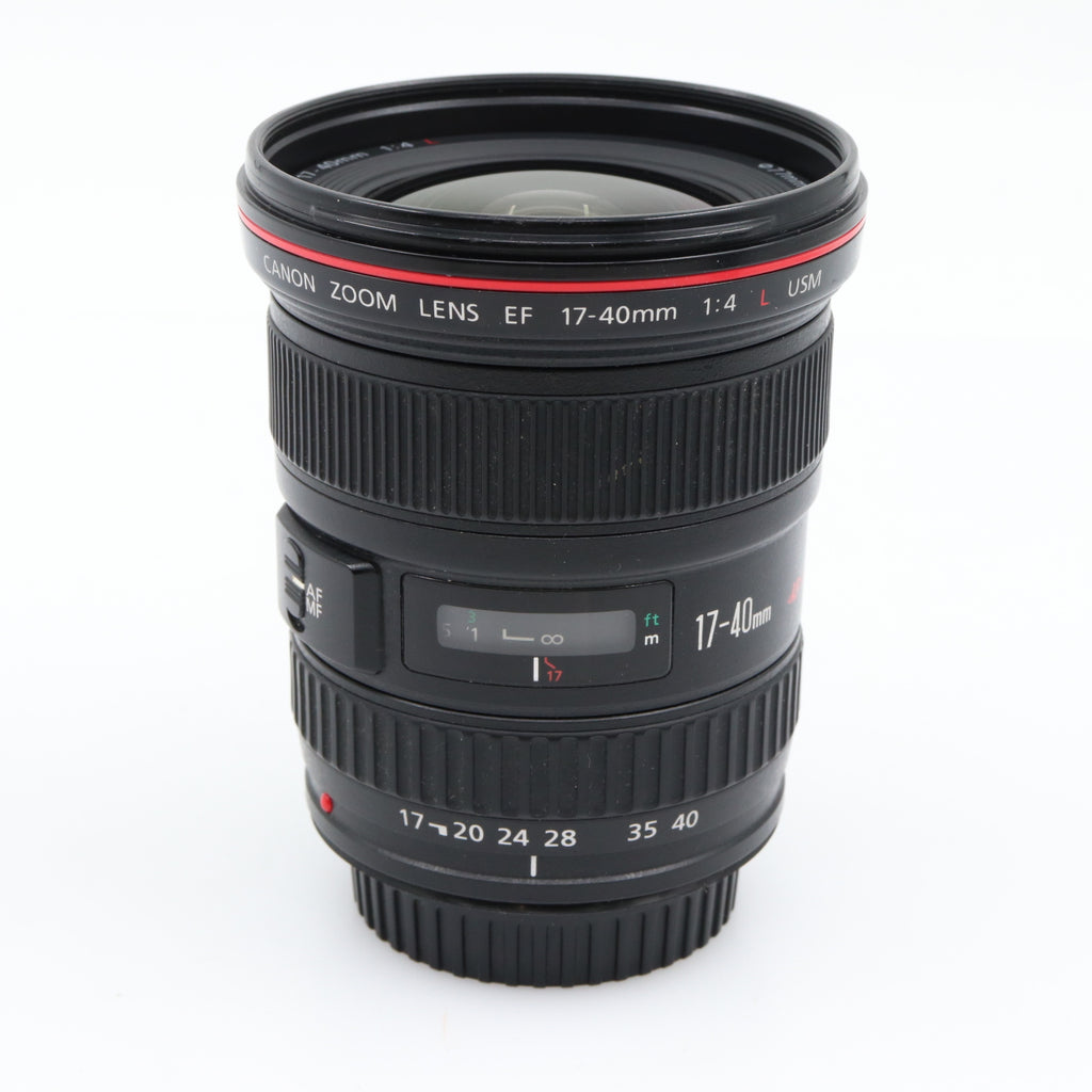 Canon EF 17-40mm F/4 L USM used