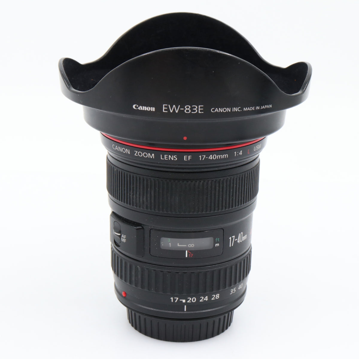Canon EF 17-40mm F/4 L USM used