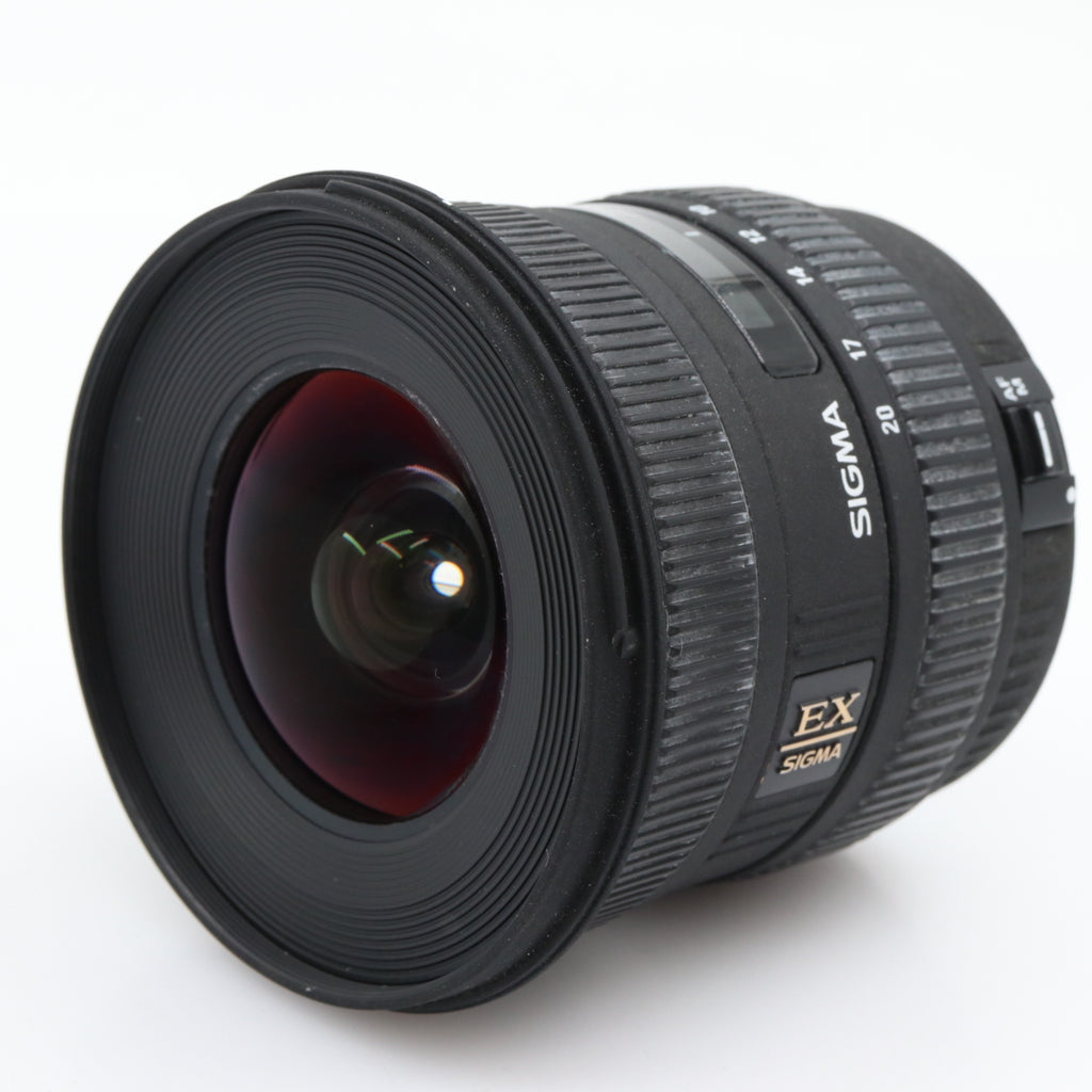 Sigma 10-20mm F/4-5.6 EX DC HSM Canon EF-S used