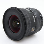 Sigma 10-20mm F/4-5.6 EX DC HSM Canon EF-S used