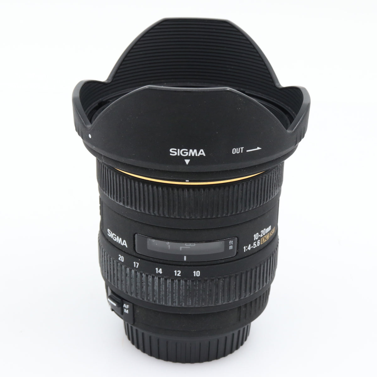 Sigma 10-20mm F/4-5.6 EX DC HSM Canon EF-S used