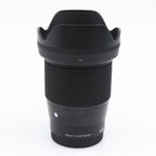 Sigma 16mm F/1.4 DC DN Contemporary Sony E used