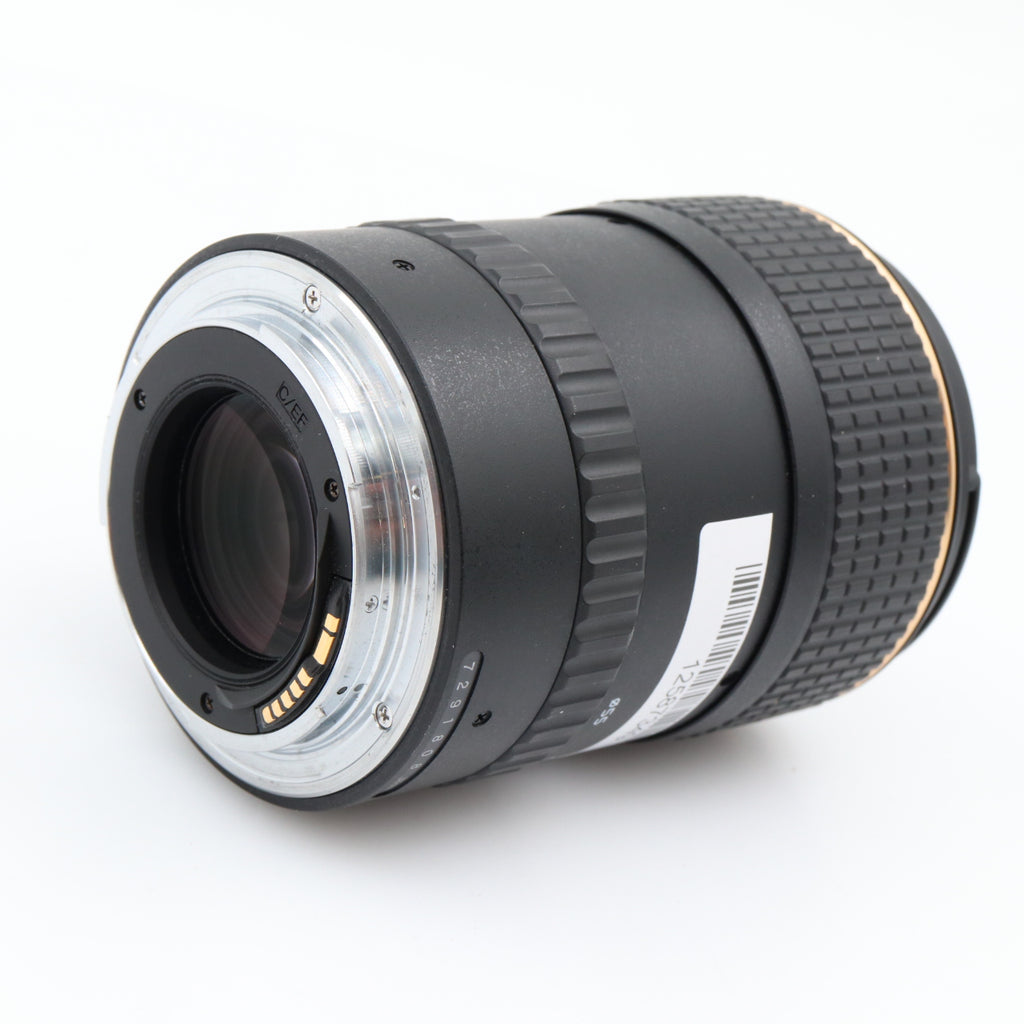 Tokina 100mm f/2.8 AT-X macro 1:1 Canon EF/EF-S used