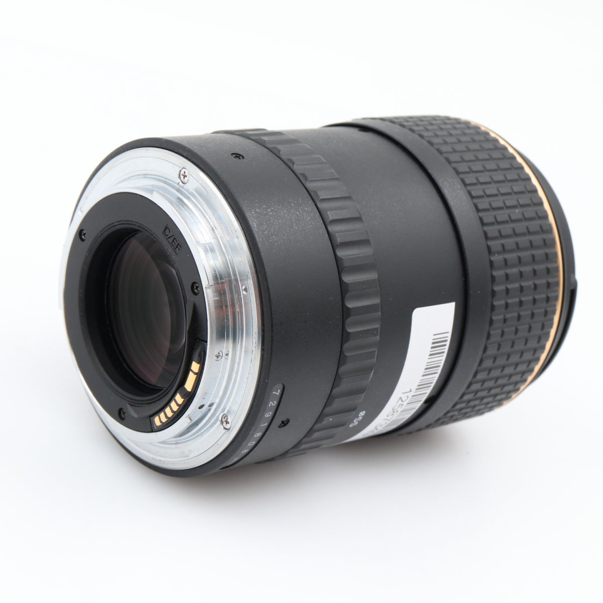Tokina 100mm f/2.8 AT-X macro 1:1 Canon EF/EF-S used