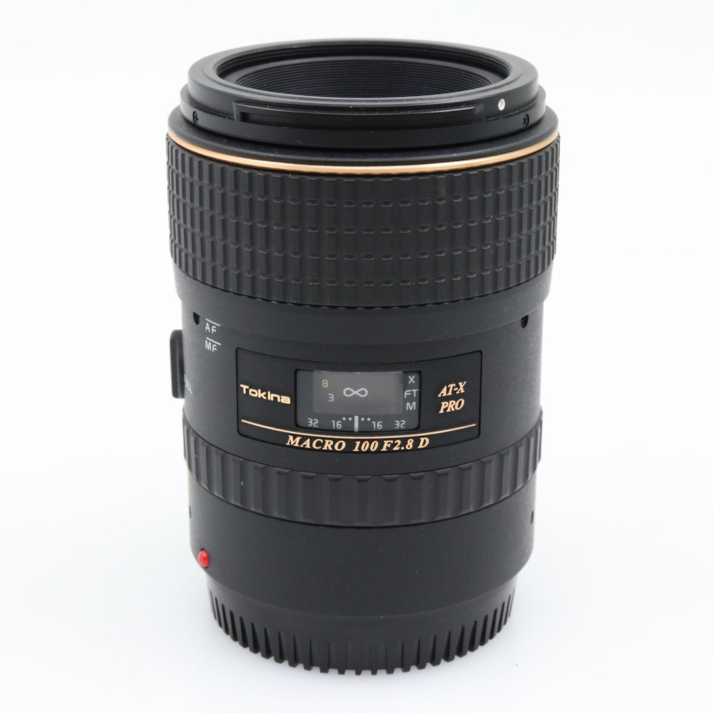 Tokina 100mm f/2.8 AT-X macro 1:1 Canon EF/EF-S used