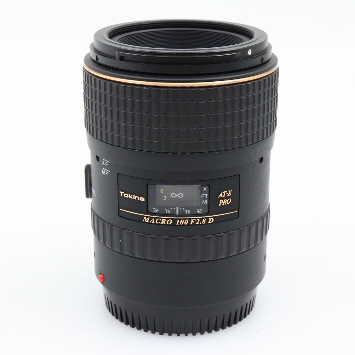 Tokina 100mm f/2.8 AT-X macro 1:1 Canon EF/EF-S used