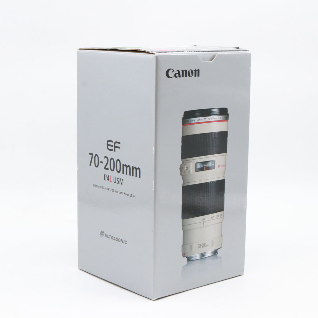Canon EF 70-200mm f/4 L USM used