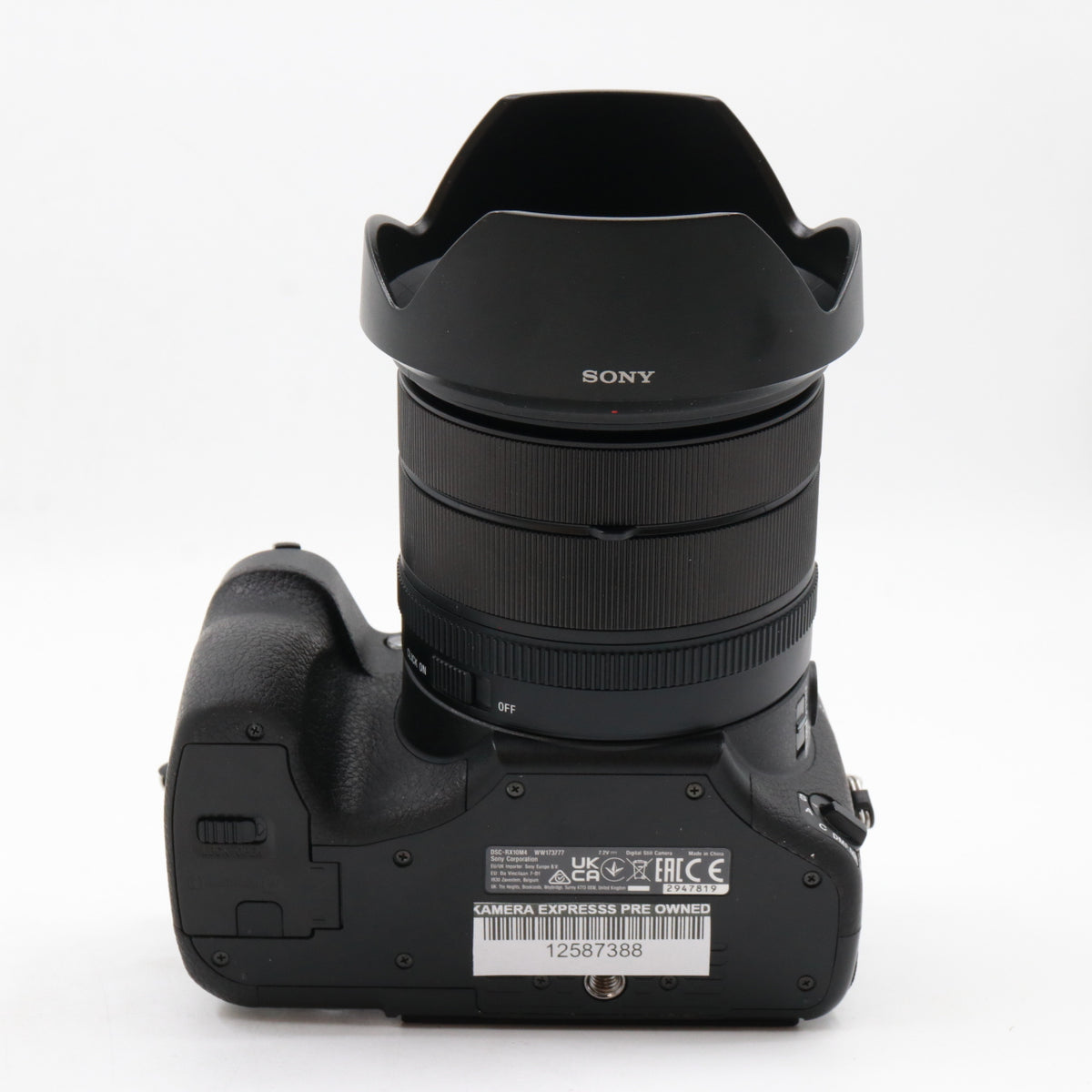 Sony Cybershot DSC-RX10 IV occasion
