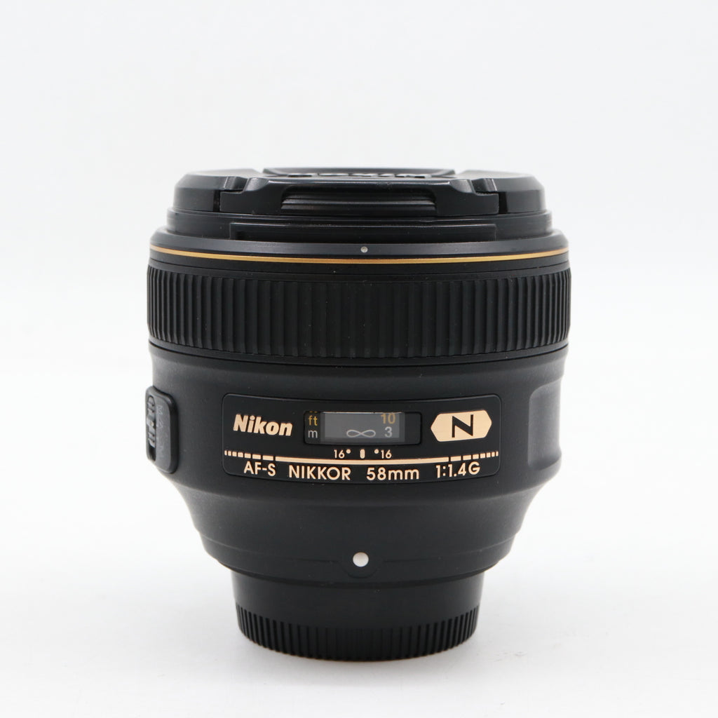 Nikon AF-S 58mm f/1.4G used