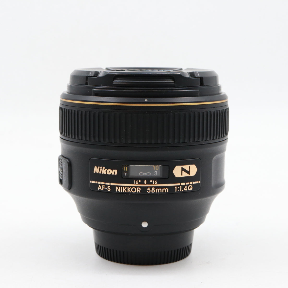 Nikon AF-S 58mm f/1.4G used