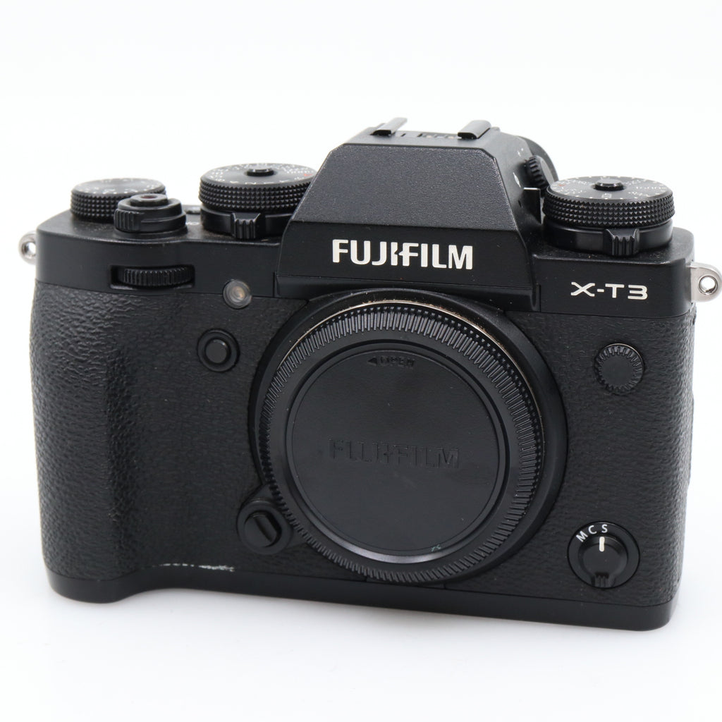 Fujifilm X-T3 body used