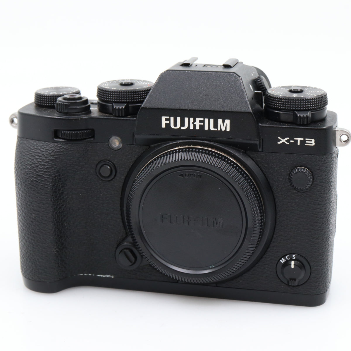 Fujifilm X-T3 body used