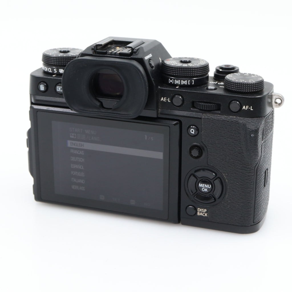 Fujifilm X-T3 body used