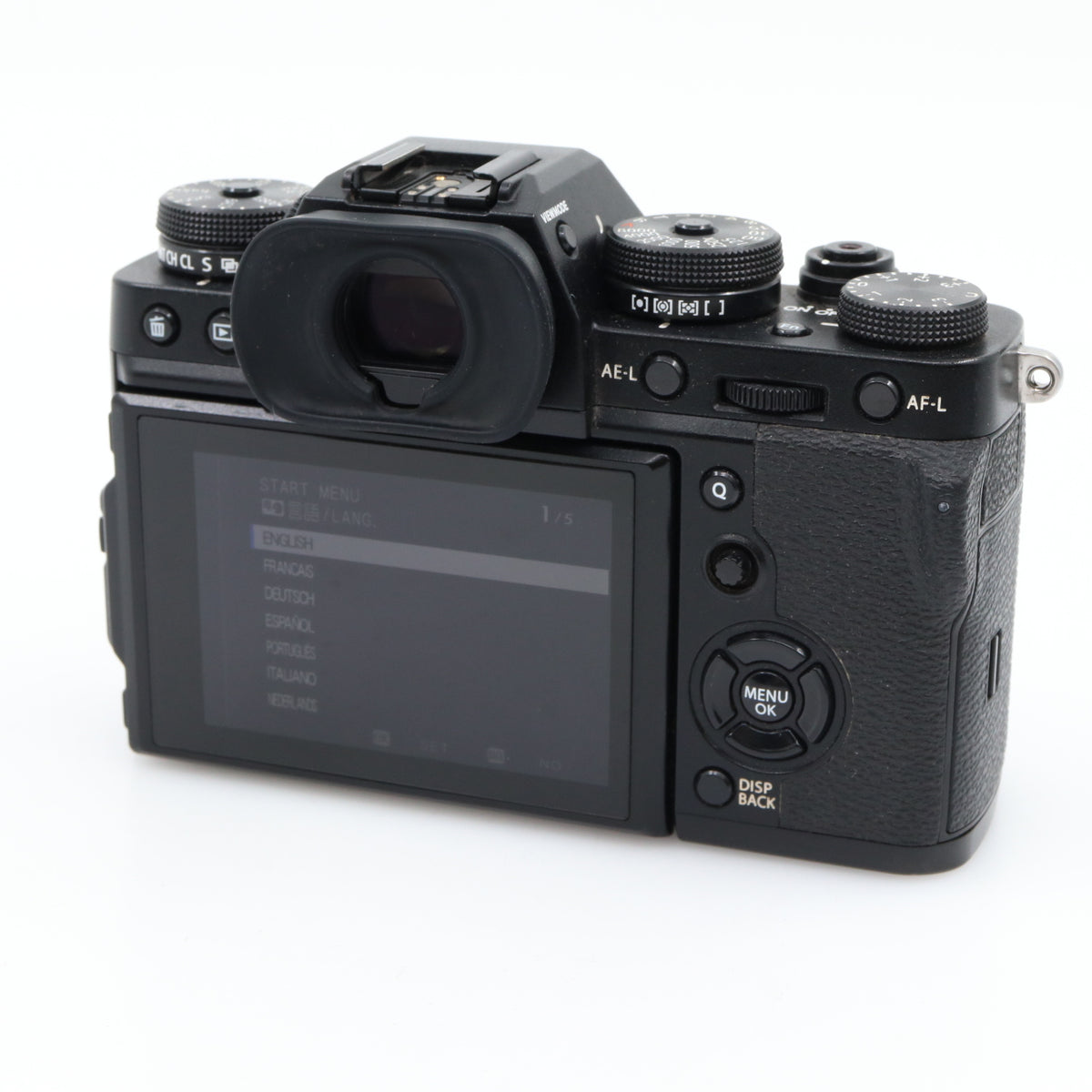 Fujifilm X-T3 body used