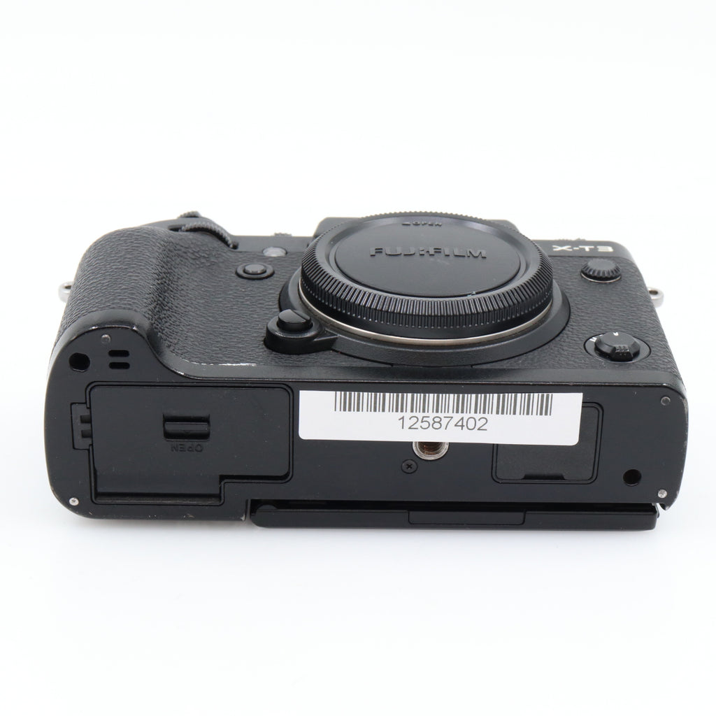 Fujifilm X-T3 body used