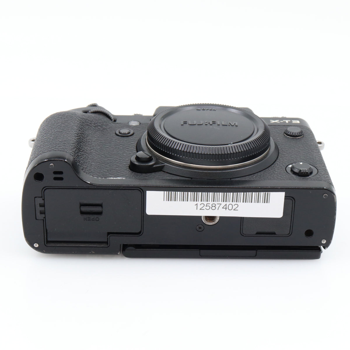 Fujifilm X-T3 body used