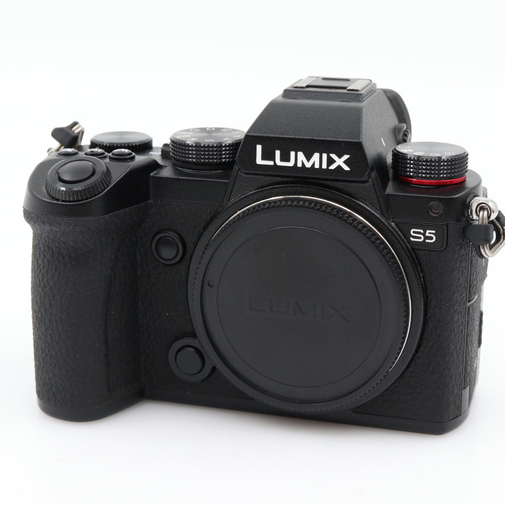 Panasonic Lumix DC-S5 body used