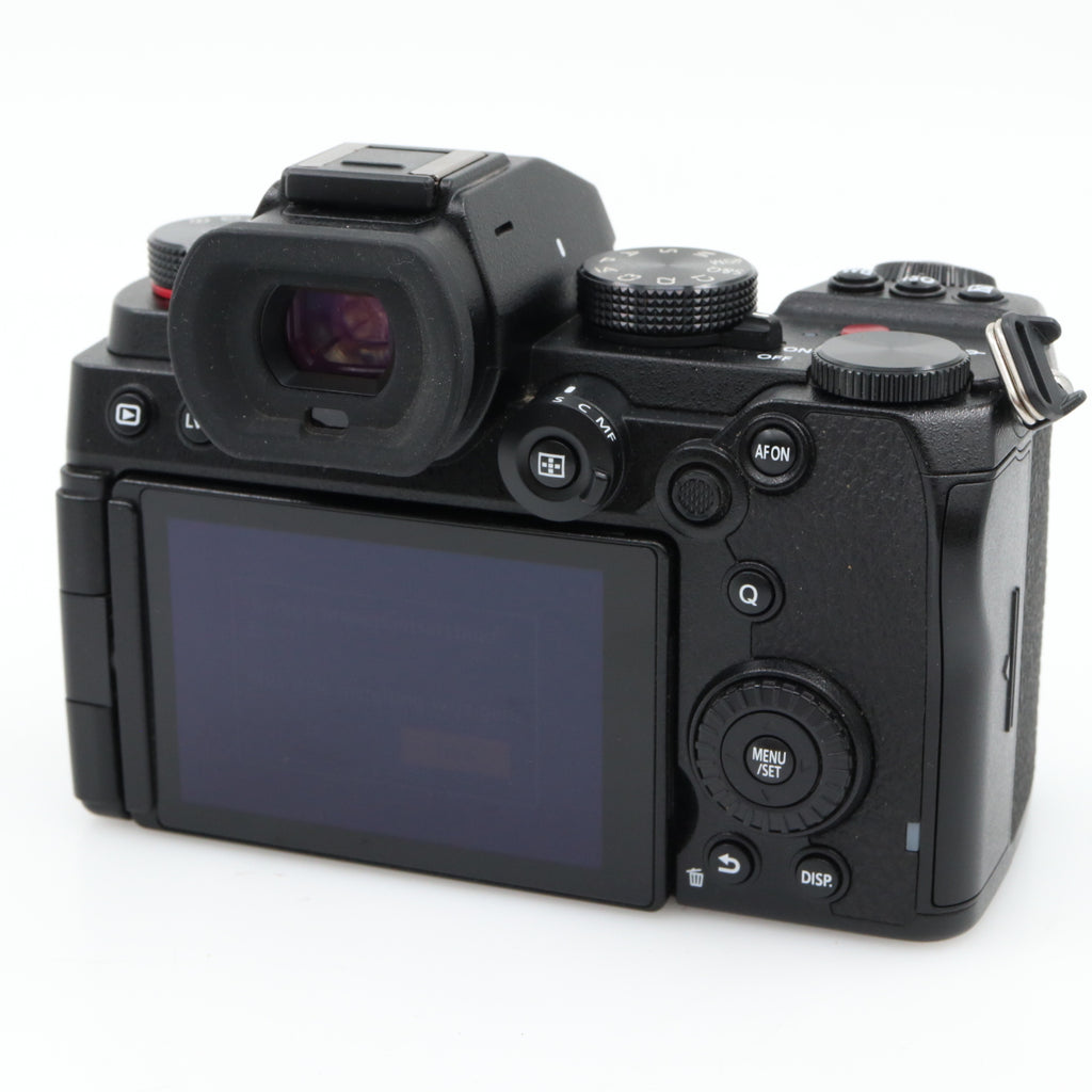 Panasonic Lumix DC-S5 body used