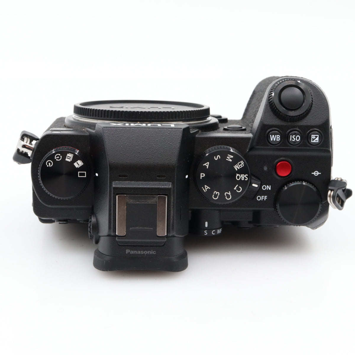 Panasonic Lumix DC-S5 body used