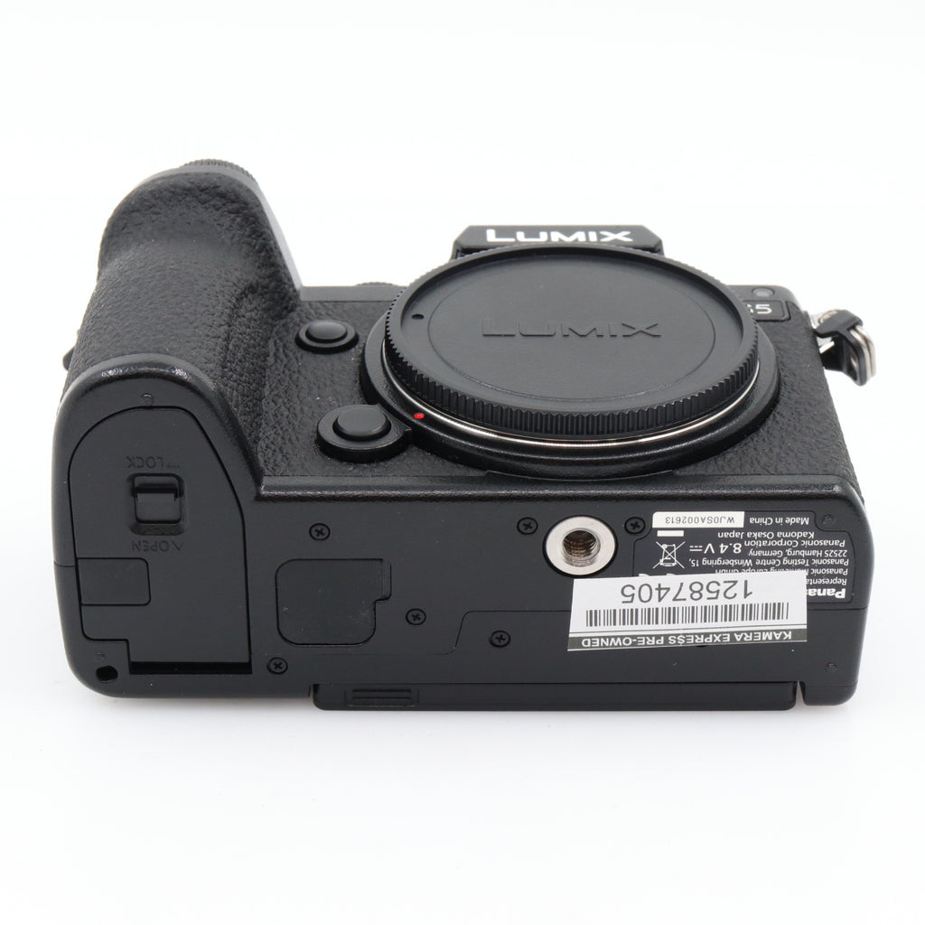 Panasonic Lumix DC-S5 body used