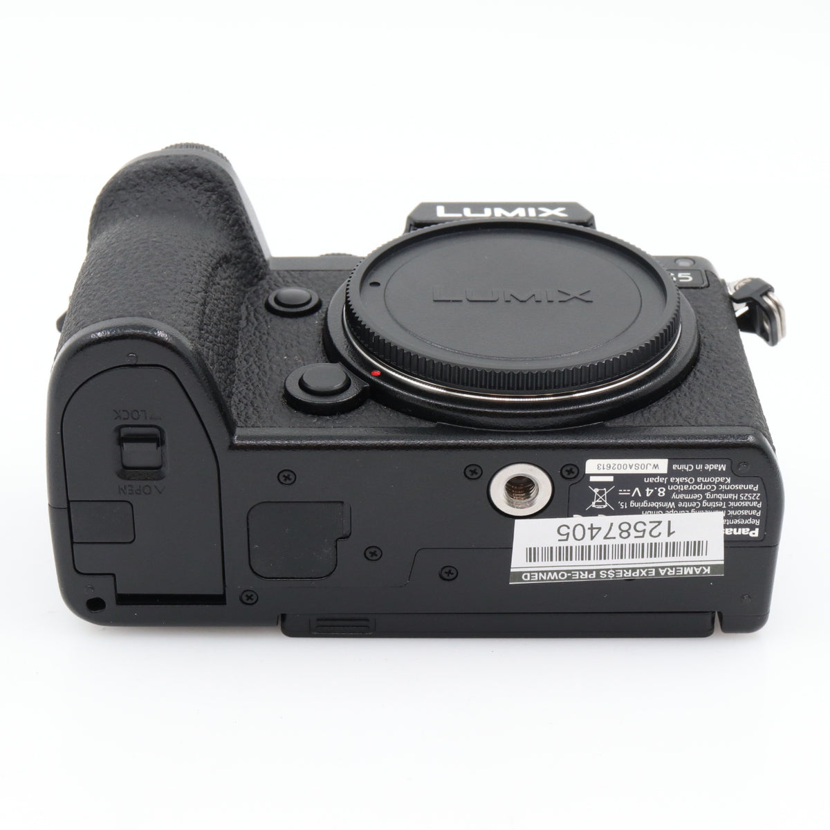 Panasonic Lumix DC-S5 body used