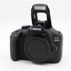 Canon EOS 4000D body used