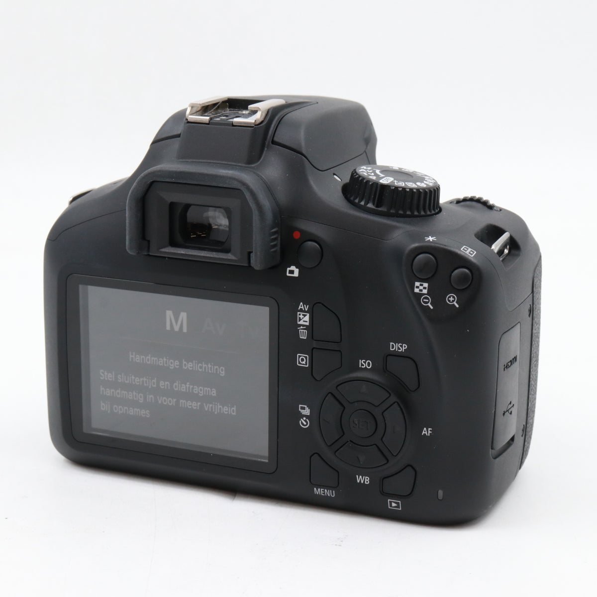 Canon EOS 4000D body used