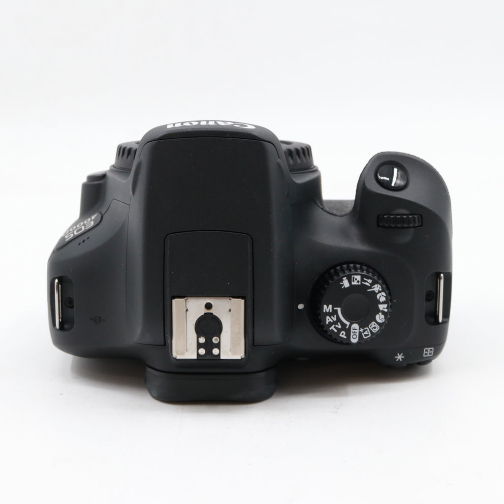 Canon EOS 4000D body used