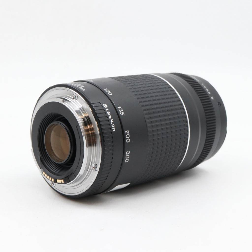 Canon EF 75-300mm F/4-5.6 III used