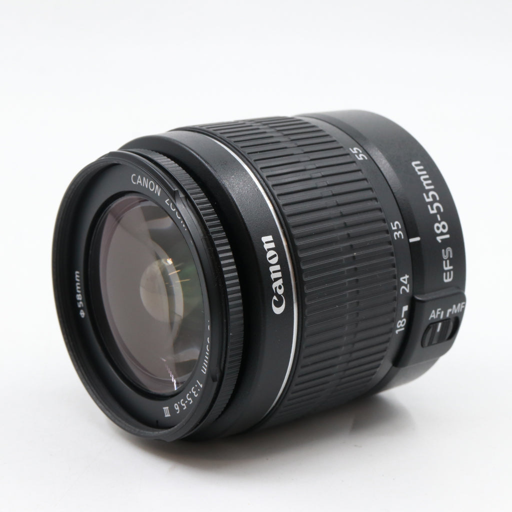 Canon EF-S 18-55mm F/3.5-5.6 DC III used