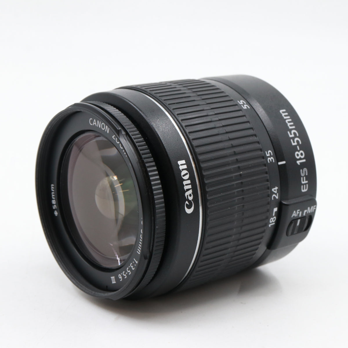 Canon EF-S 18-55mm F/3.5-5.6 DC III used
