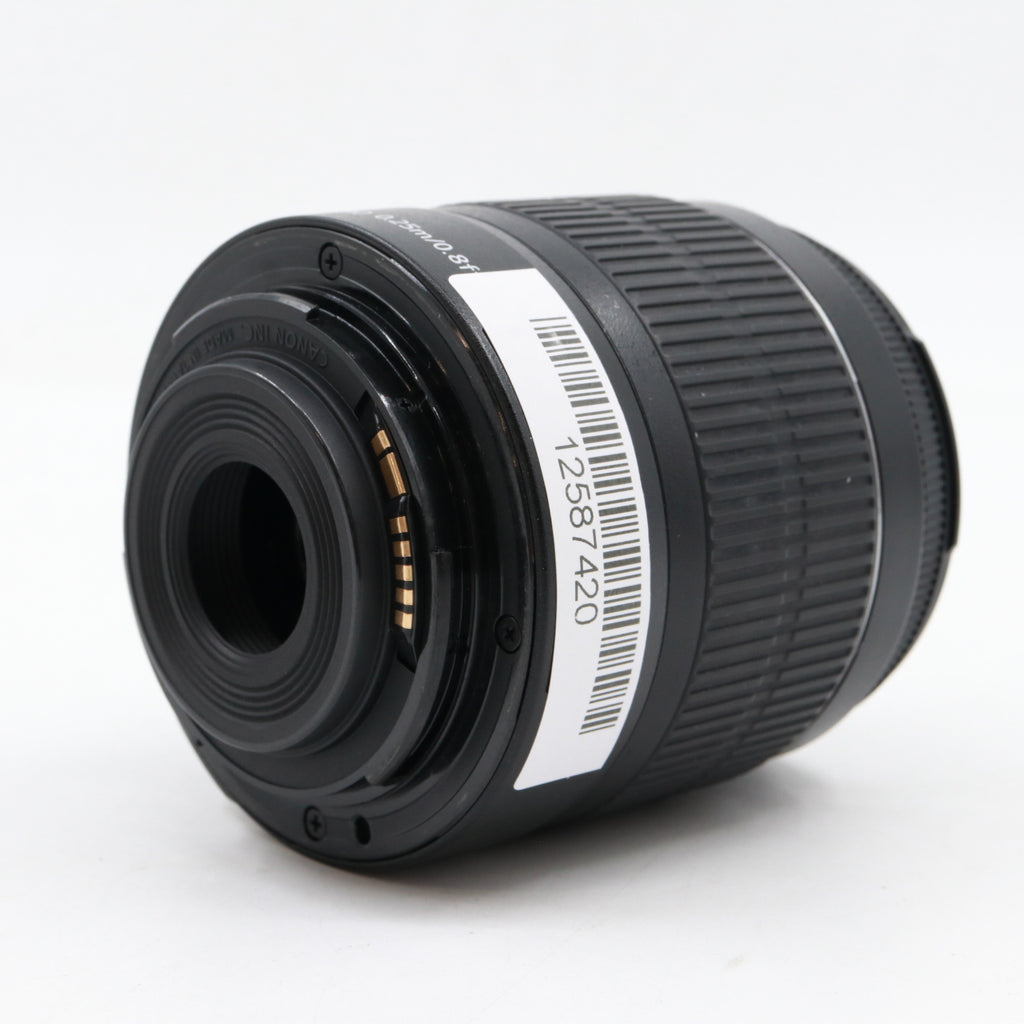 Canon EF-S 18-55mm F/3.5-5.6 DC III used