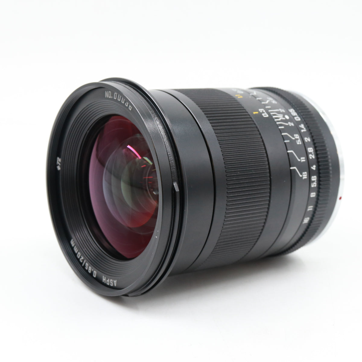 Zhongyi Mitakon 20mm F/0.95 Canon RF used