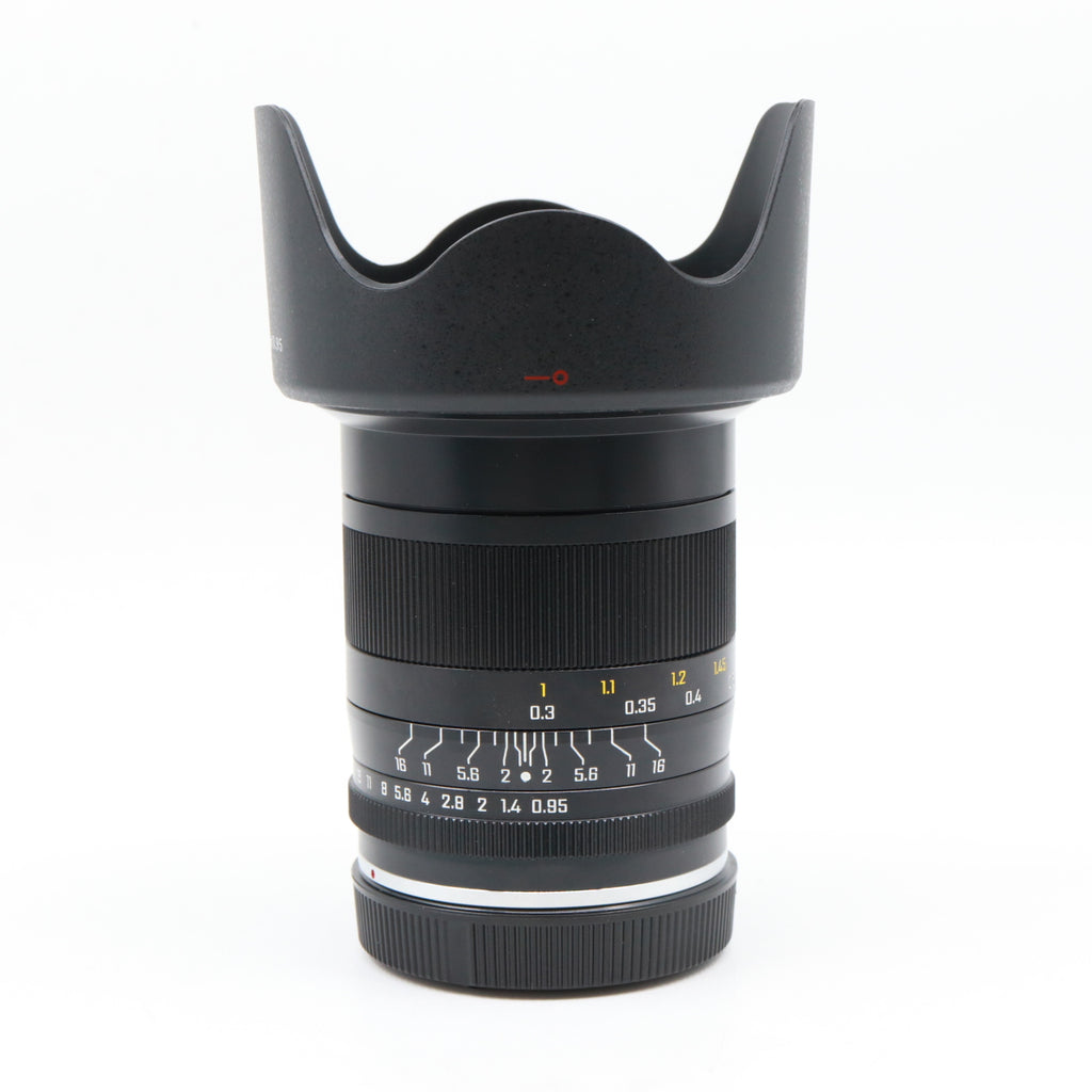 Zhongyi Mitakon 20mm F/0.95 Canon RF used