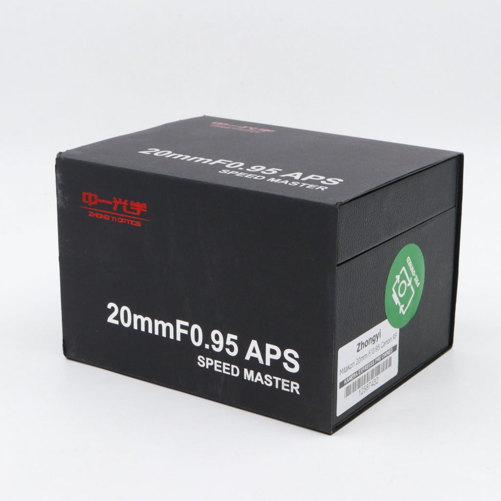 Zhongyi Mitakon 20mm F/0.95 Canon RF used