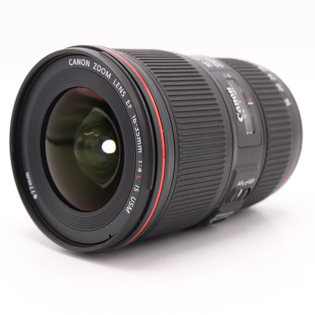 Canon EF 16-35mm F/4 L IS USM used
