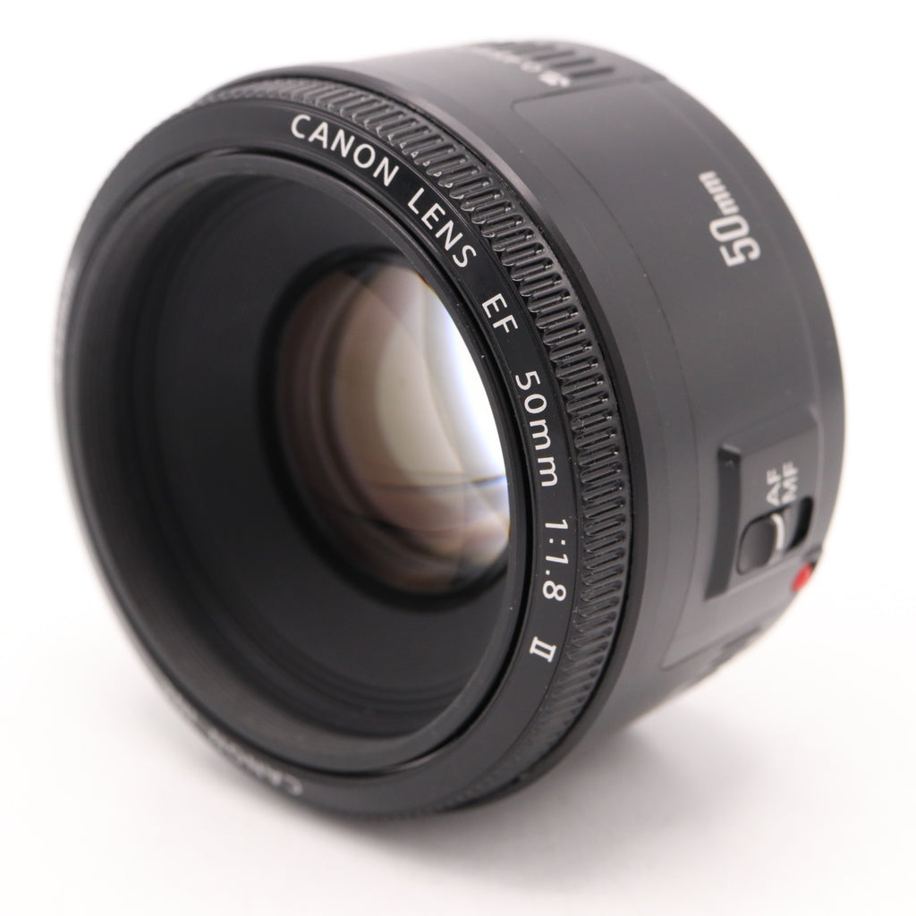 Canon EF 50mm F/1.8 II used